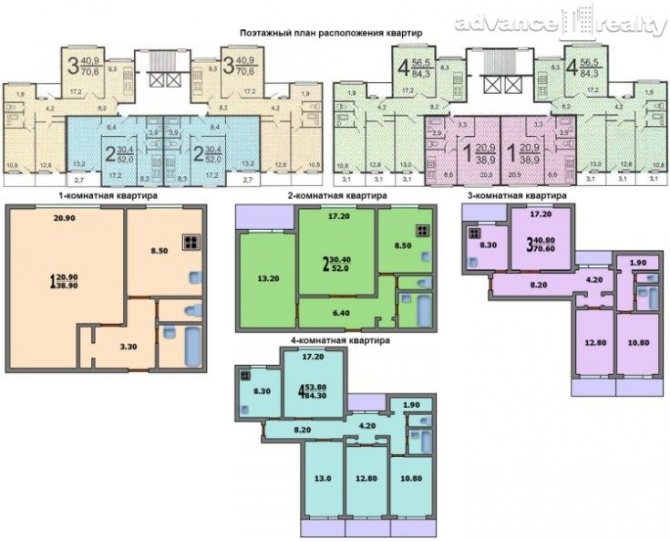 ( 35 фото) Схемы и фото планировки квартир п 55 серии с размерами удачные решения