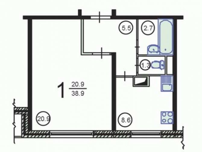 ( 35 фото) Схемы и фото планировки квартир п 55 серии с размерами удачные решения