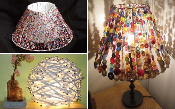 Абажур своими руками: варианты из ткани, бумаги и пластика - 100 идей для вдохновения