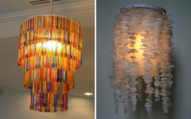Абажур своими руками: варианты из ткани, бумаги и пластика - 100 идей для вдохновения