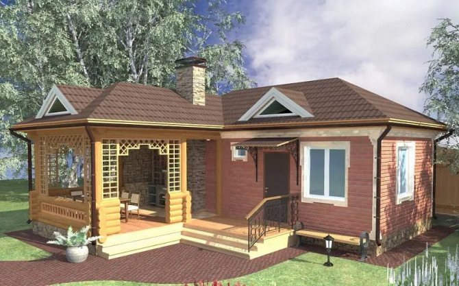 Баня обязательный атребут на дачном участке для отдыха