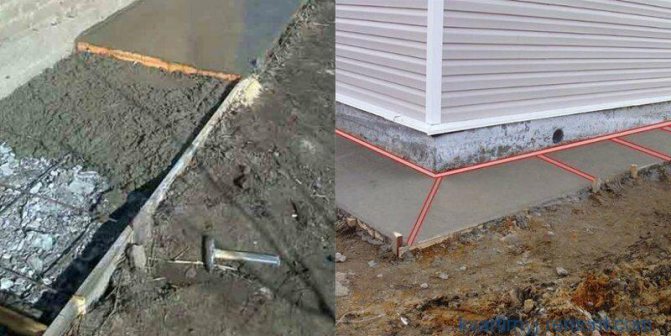 Деформационный шов