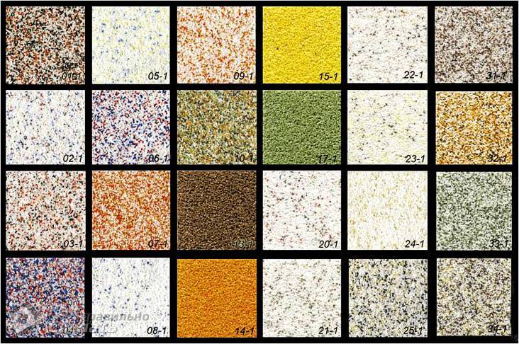 Декоративная штукатурка