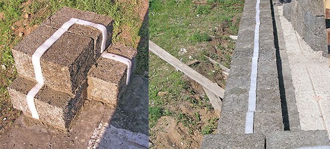 Для устранения мостиков холода используется специальная лента