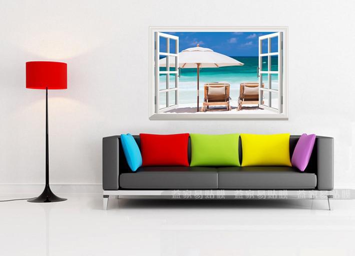 Фальш-окно с подсветкой