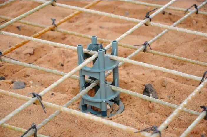 фиксаторы арматуры для плиты