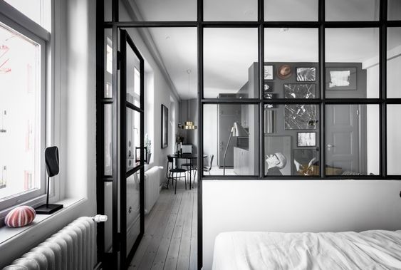 Фото № 4: Дизайн двушки-«распашонки» в панельном доме серии П-44Т