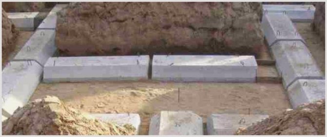 Фундаментная плита мелкого заложения мелкозаглубленная, незаглубленная и заглубленная