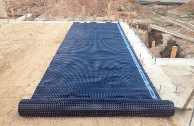 гидроизоляция плиты фото