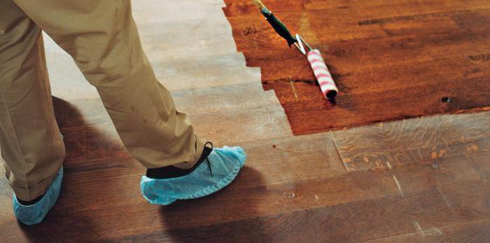 Грамотное нанесение лака