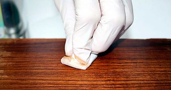 химический метод состаривания