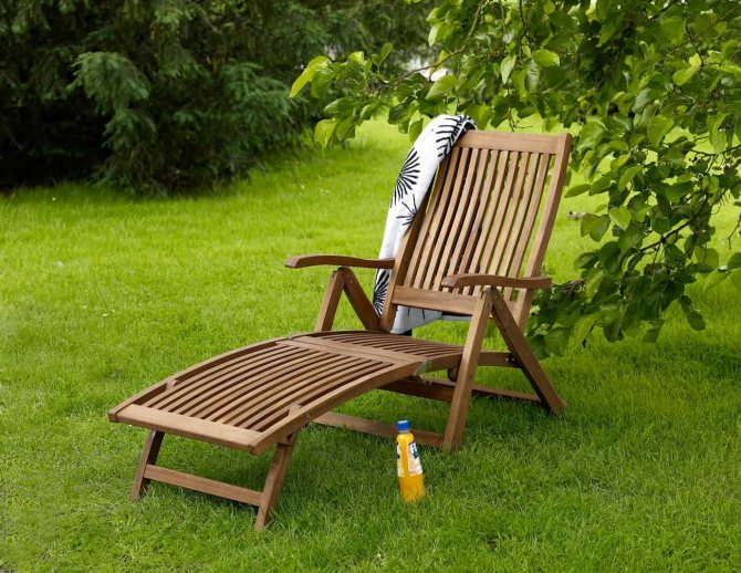 Изготовить шезлонг для дачи своими руками не так-то просто, вам потребуются определенные навыки плотника