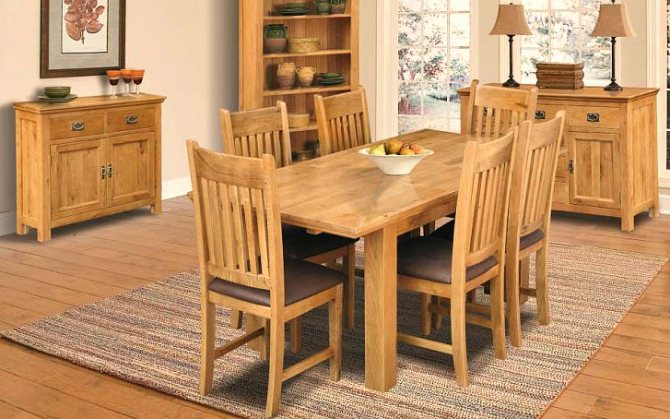 Изготовление мебели из массива - фото 1