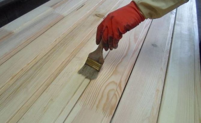 Как и чем правильно покрасить вагонку