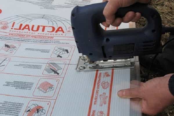 как крепить сотовый поликарбонат собственноручно