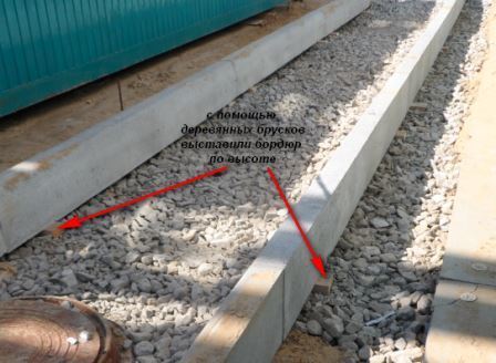 Как правильно сделать отмостку вокруг дома из бетона и плитки своими руками