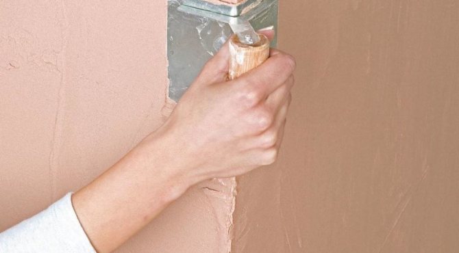 Как правильно шпаклевать углы под покраску