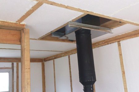 Как прикрепить пенопласт к потолку