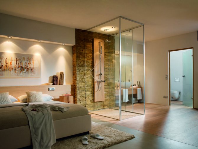 как работает душевая кабина