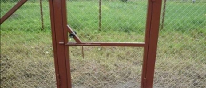 Как Сделать Калитку Из Сетки Своими Руками