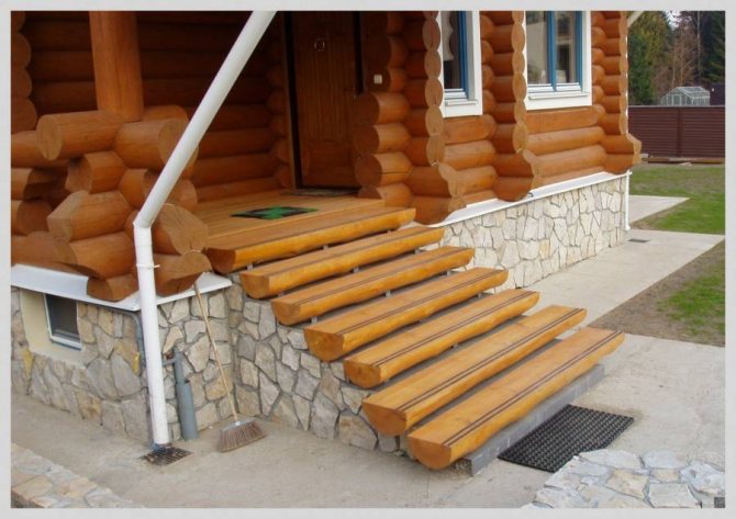 Как выложить крыльцо из кирпича или бетонных блоков своими руками