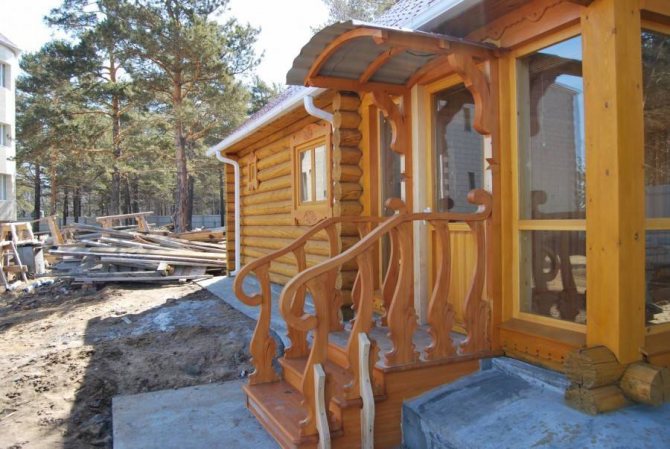 Как выложить крыльцо из кирпича или бетонных блоков своими руками