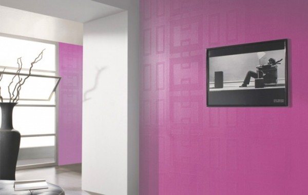 Какой краской можно красить бумажные обои