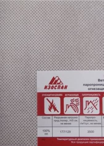 Какой стороной класть ветрозащиту к утеплителю