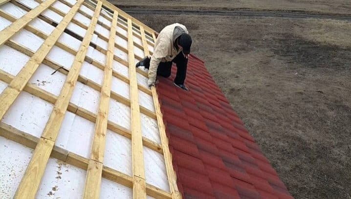 Какой стороной класть ветрозащиту к утеплителю