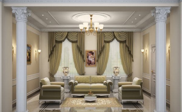 карниз для натяжного потолка