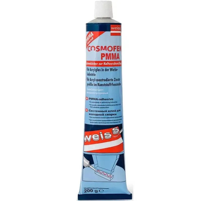 Клей для ремонта поликарбоната