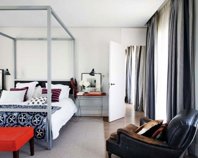 Крепление штор в нише подвесного потолка