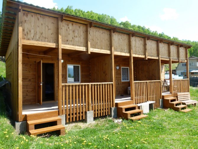 Крыльцо для дачи