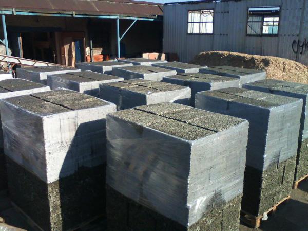 Марки арболитовых блоков