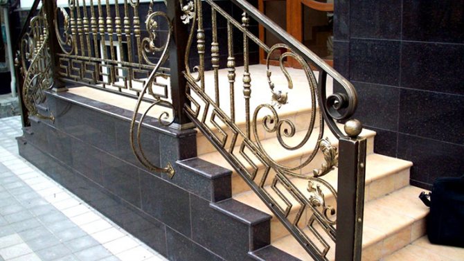 металл_перила_монтаж