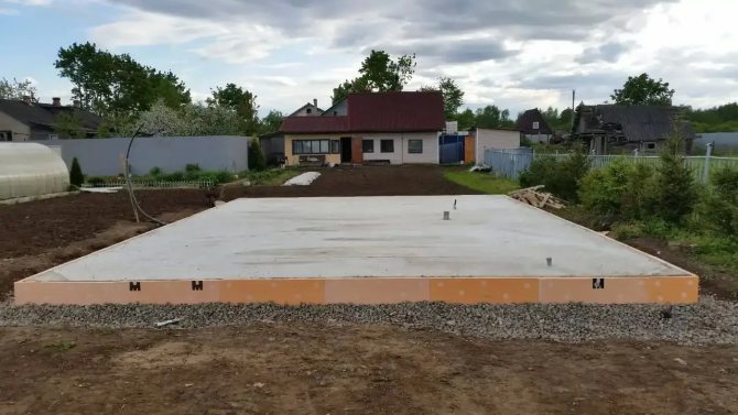 монолитная плита фото