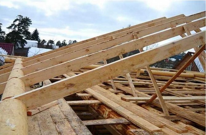 Монтируем односкатную кровлю своими руками