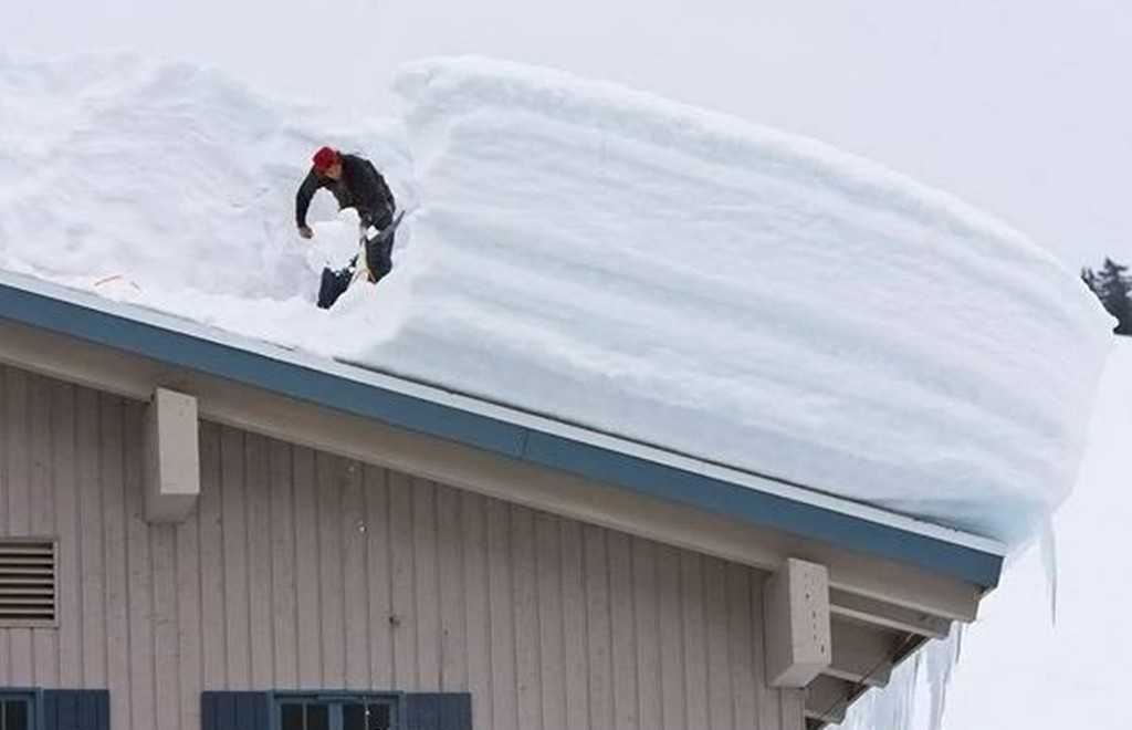 Монтируем односкатную кровлю своими руками