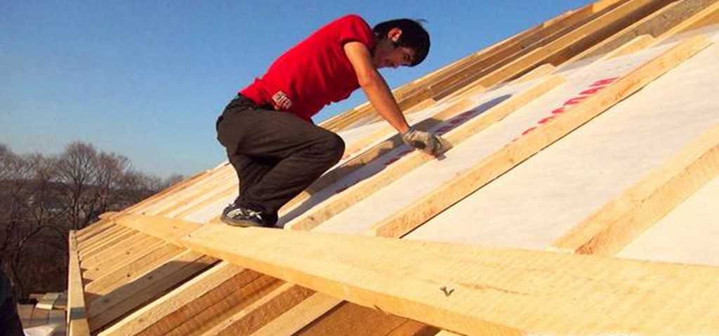 Монтируем односкатную кровлю своими руками