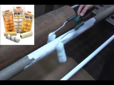 Можно ли красить пластиковые трубы