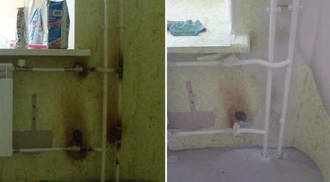 Можно ли красить пластиковые трубы