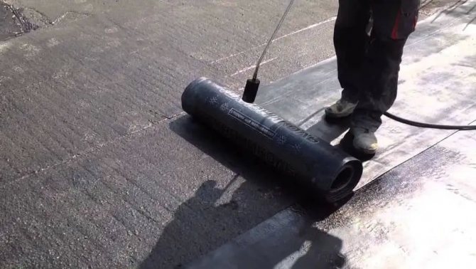 Наплавляемая гидроизоляция фото