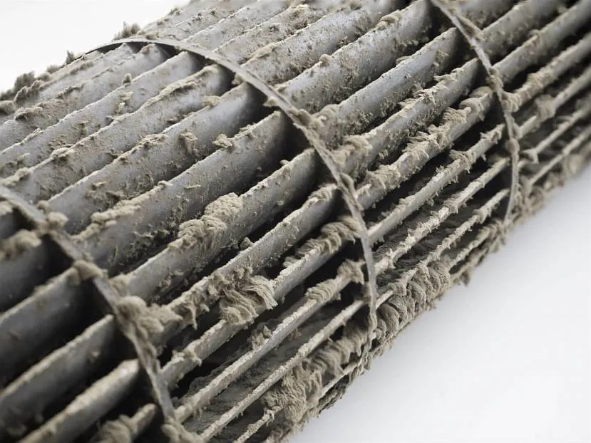 Неочищенный роторный вентилятор