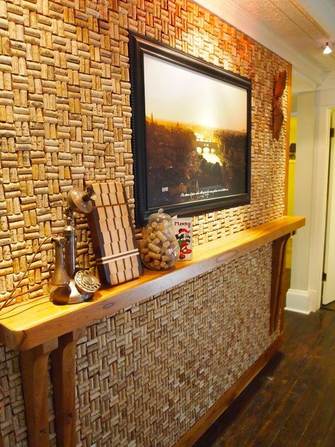 обои в туалете