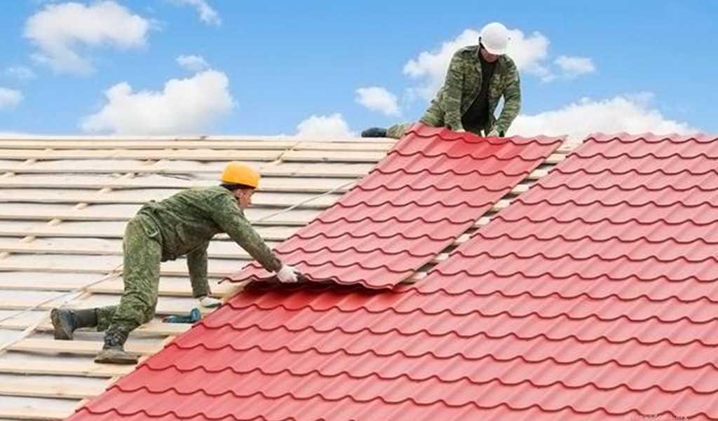 Односкатная крыша своими руками