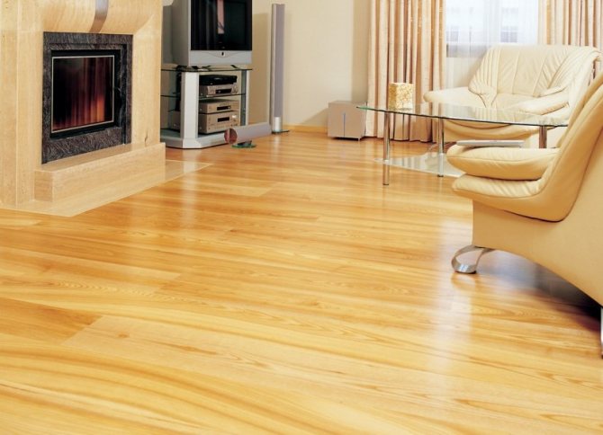 Окончательно сохнет готовый пол 2 недели