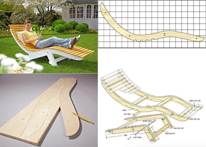 Отдых на даче будет вдвойне приятней с модным, стильным и удобным шезлонгом