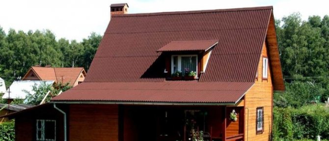 Палитра цвета листов Ондулин