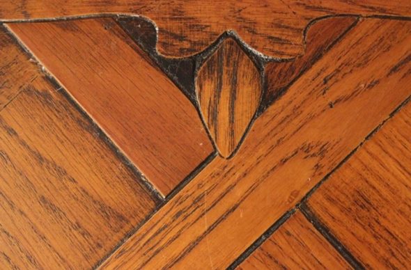 патинирование мебели