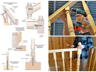 Перила из профильной трубы своими руками фото